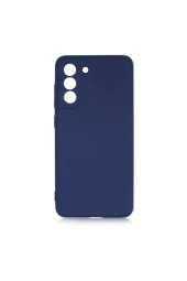 Galaxy S21 Fe Kılıf Delux Silkytermoplastik Kılıf Lacivert thumbnail 1