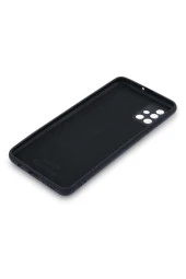 Galaxy A71 Kılıf Delux Silkytermoplastik Kılıf Koyu Pembe thumbnail 2