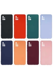 Galaxy A51 Kılıf Delux Silkytermoplastik Kılıf Siyah thumbnail 3
