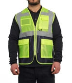 BESTGUARD REFREKTÖRLÜ MÜHENDİS YELEĞİ CEPLİ - 7