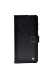 Gm21 Pro Uyumlu Standlı Para Gözlü Delux Cüzdan Siyah thumbnail 1