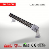 Ledesis Turkuaz Wallwasher Duvar Boyama 50 cm (18W) - 2
