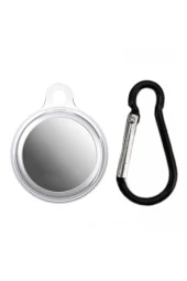 Anahtarlıklı Koruyucu Opacity Şeffaf Slikon Kılıf Şeffaf thumbnail 2