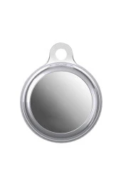 Anahtarlıklı Koruyucu Opacity Şeffaf Slikon Kılıf Füme thumbnail 1