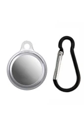 Anahtarlıklı Koruyucu Opacity Şeffaf Slikon Kılıf Füme thumbnail 2