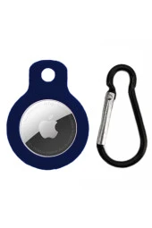 Anahtarlıklı Koruyucu Slikon Çerçeve Kılıf Hold Lacivert thumbnail 1