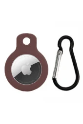 Anahtarlıklı Koruyucu Slikon Çerçeve Kılıf Hold Kahverengi thumbnail 1