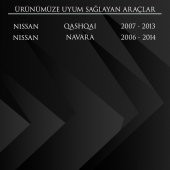 Nissan Qashqai, Navara için Nikelajlı Kapı İç Açma Kolu-Sağ - 2
