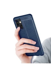 Galaxy A32 4g Uyumlu Niss Silikon Deri Görünümlü Kılıf thumbnail 4