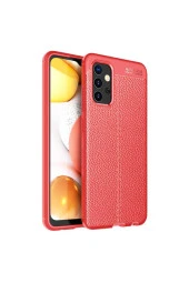 Galaxy A32 4g Uyumlu Niss Silikon Deri Görünümlü Kılıf thumbnail 1