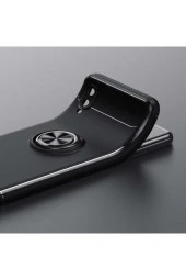 Galaxy A02 Novel Silikon Kılıf Kırmızı thumbnail 4