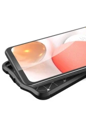 Galaxy A32 4g Uyumlu Niss Silikon Deri Görünümlü Kılıf thumbnail 2