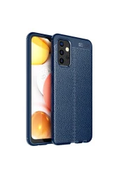 Galaxy A32 4g Uyumlu Niss Silikon Deri Görünümlü Kılıf thumbnail 1