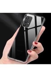 Galaxy A52 Kılıf Clear Anti-shock Sert Arka Kapak Şeffaf thumbnail 3