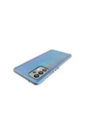 Galaxy A52 Kılıf Süper Silikon Kapak Şeffaf - 4