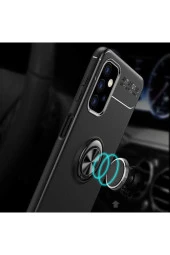 Galaxy A32 4g Novel Silikon Kılıf Kırmızı thumbnail 3