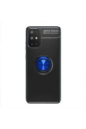 Galaxy A32 4g Novel Silikon Kılıf Siyah-mavi thumbnail 1