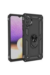 Galaxy A32 5g Shockproof Yüzük Tutuculu Vega Siyah thumbnail 1