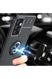 Galaxy A52 Novel Silikon Kılıf Mavi thumbnail 2