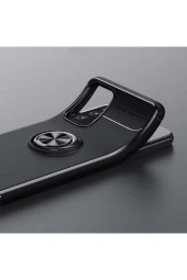 Galaxy A52 Novel Silikon Kılıf Mavi thumbnail 3