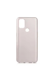 Oneplus Nord N10 Premier Silikon Arka Kapak Kılıf Gold - 1