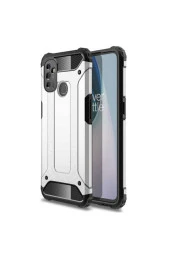 Oneplus Nord N100 Uyumlu Shockproof Slikon Zırh Kılıf thumbnail 1