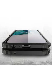 Oneplus Nord N100 Uyumlu Shockproof Slikon Zırh Kılıf thumbnail 2
