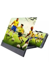 L3 Telefon Ekran Genişletici 3d Hd Standlı Telefon Projektörü thumbnail 1