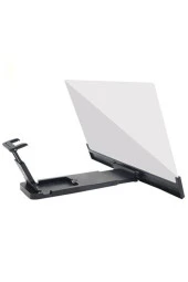 L3 Telefon Ekran Genişletici 3d Hd Standlı Telefon Projektörü thumbnail 2