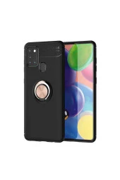 Galaxy A32 5g Novel Silikon Kılıf Siyah-rosegold thumbnail 1