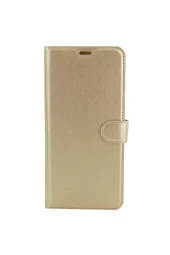 Galaxy S20 uyumlu Ultra Standlı Para Gözlü Kapaklı Trendx Cüzdan Gold thumbnail 2