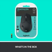 Logitech M720 Triathlon Kablosuz Mouse 910-004791 - 9