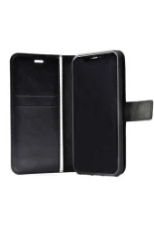 Galaxy A02s Standlı Para Gözlü Delux Cüzdan Kırmızı thumbnail 2