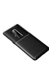 One Plus 8 Pro Kılıf Karbon Delüx Tpu Silikon Siyah thumbnail 1
