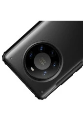 Mate 40 Pro Uyumlu Kılıf Strongclear Extreme Soft Lacivert thumbnail 4