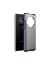 Mate 40 Pro Uyumlu Kılıf Strongclear Extreme Soft Lacivert thumbnail 1