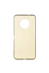 Note 7 Uyumlu Kılıf Premier Silikon Arka Kapak Kılıf Gold thumbnail 1