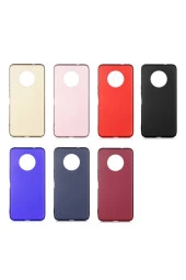 Note 7 Uyumlu Kılıf Premier Silikon Arka Kapak Kılıf Gold thumbnail 3