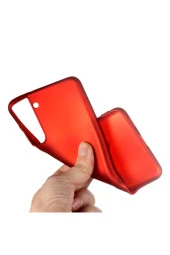 Galaxy S21 Plus Kılıf Premier Silikon Arka Kapak Kılıf Gold thumbnail 2