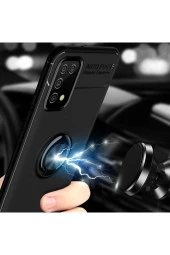 Galaxy A02s Novel Silikon Kılıf Mavi thumbnail 4