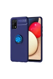 Galaxy A02s Novel Silikon Kılıf Mavi thumbnail 1