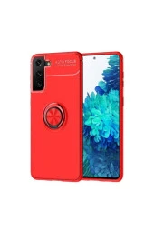 Galaxy S21 Plus Novel Silikon Kılıf Kırmızı thumbnail 1