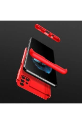 Galaxy M31s Kılıf Soft Hard Koruma Ays Kırmızı thumbnail 2