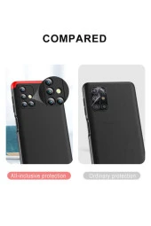 Galaxy M31s Kılıf Soft Hard Koruma Ays Siyah thumbnail 3