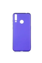 General Mobile Gm 10 Kılıf Premier Silikon Arka Kapak Saks Mavisi - 1