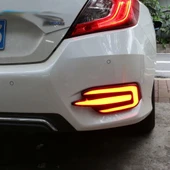 Honda Civic fc5 E Dizayn arka sis lambası Ledli A+ Ürün - 1