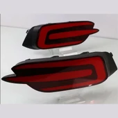 Honda Civic fc5 E Dizayn arka sis lambası Ledli A+ Ürün - 3