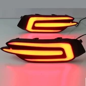 Honda Civic fc5 E Dizayn arka sis lambası Ledli A+ Ürün - 4