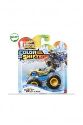 Hot Wheels Monster Trucks Renk Değiştiren Hgx06 Hnw06 Night Shifter Renk Değiştiren Araba - 1