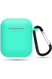 Mint Yeşil Kancalı Silikon Koruma, Şık Ve Ergonomik Tasarım Kılıf thumbnail 1